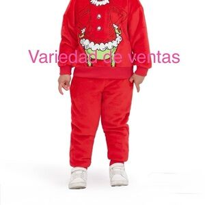 Red Santa Outfit for Kids
